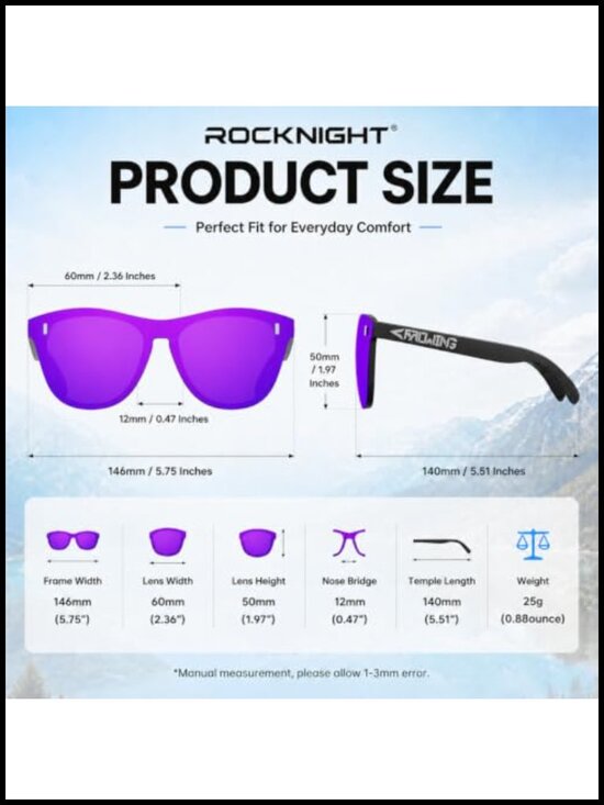 Polarized Sunglasses UV400 TR90 Lightweight Frame Driving Shades main image 4